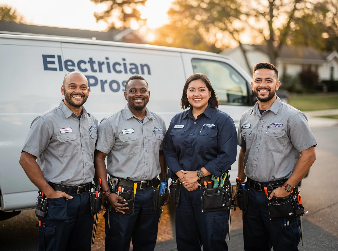 Electrician company in Marshall, NC